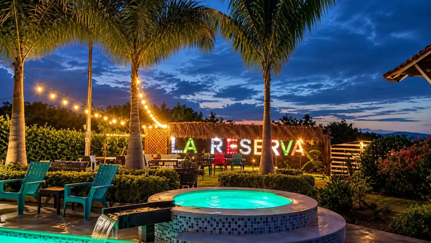 Restaurante & Pasadia La Reserva Natural