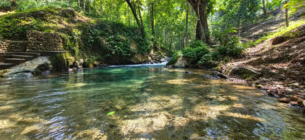 Quebrada La Cristalina