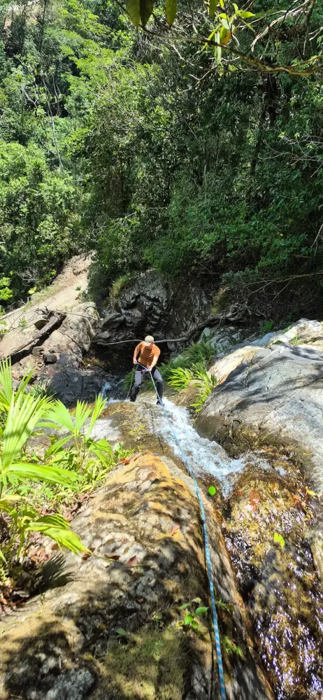 Cañón del Río Guarinó