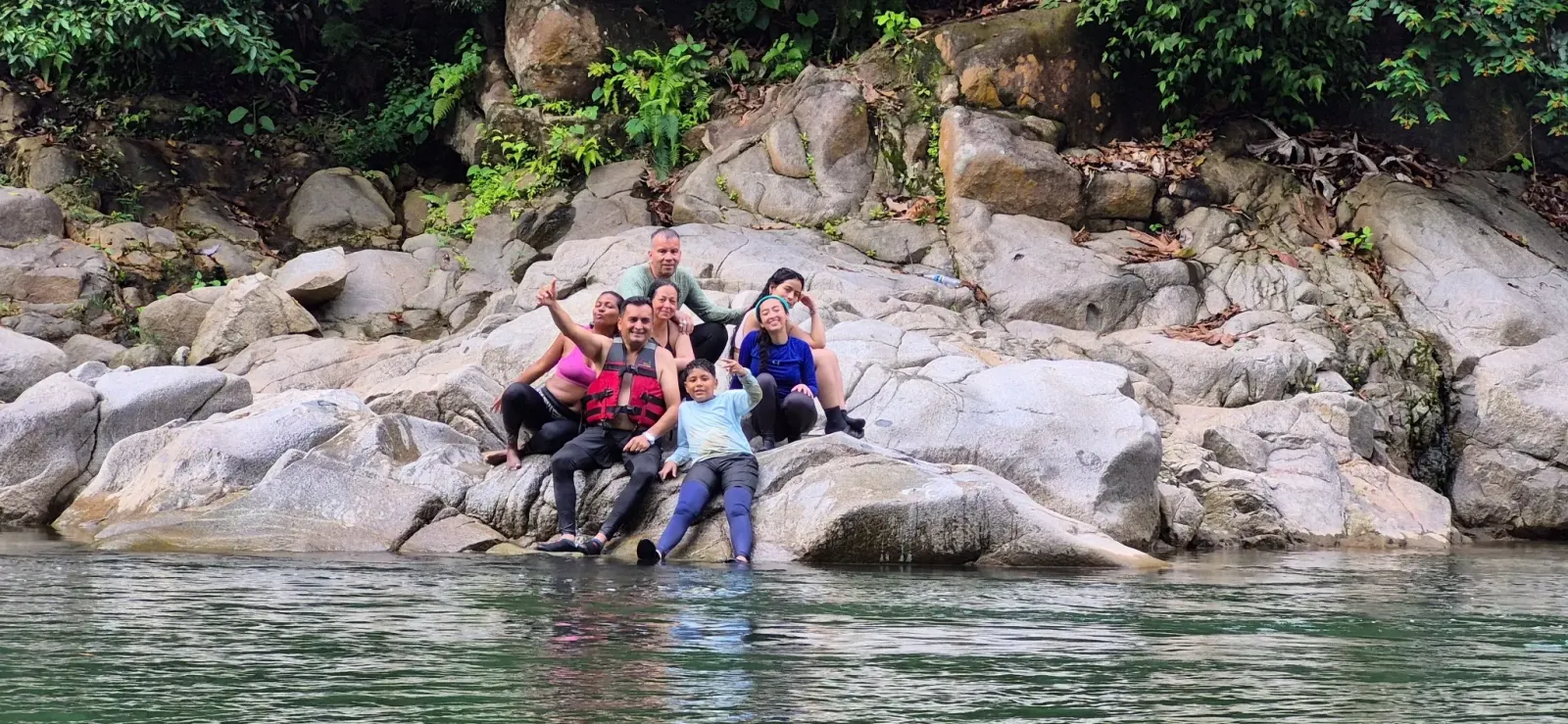Río La Miel y quebrada Tasajos — foto 2