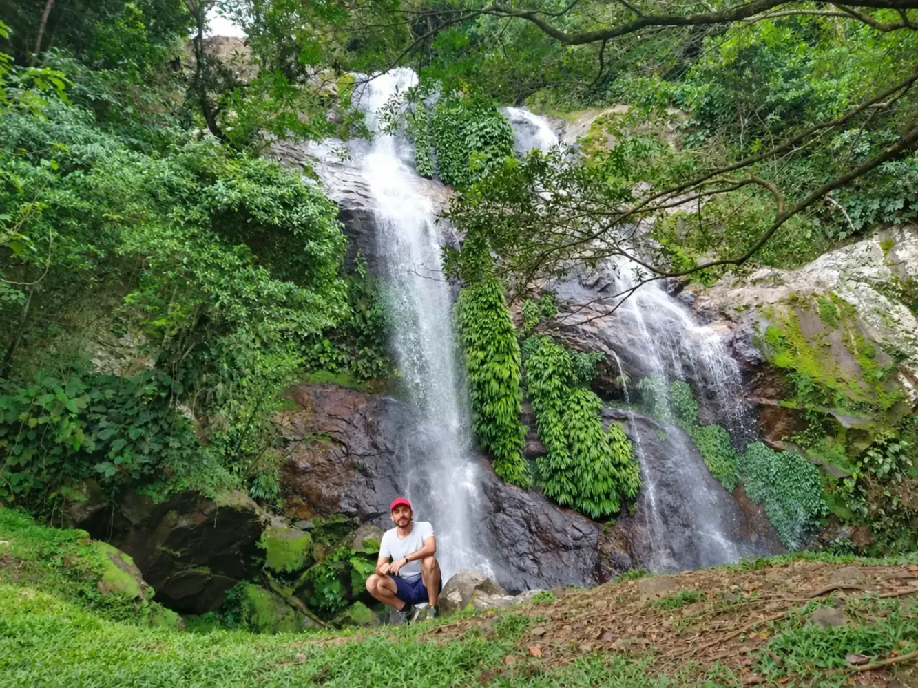 Cascada el Palo & Quebrada el Cajón