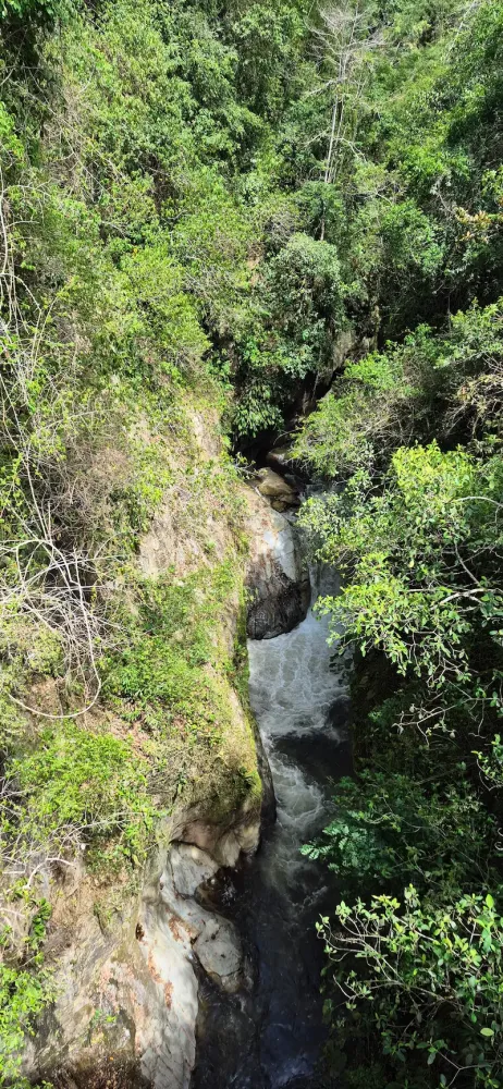 Cañón del Río Guarinó — foto 2